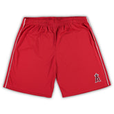 Los Angeles Angels Big & Tall Mesh Shorts - MLB Shorts