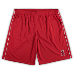 Los Angeles Angels Big & Tall Mesh Shorts - MLB Shorts