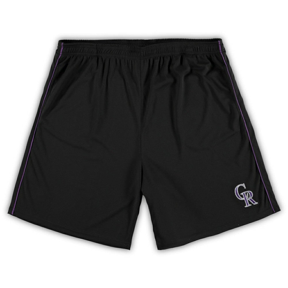Colorado Rockies Big & Tall Mesh Shorts - MLB Shorts