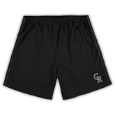 Colorado Rockies Big & Tall Mesh Shorts - MLB Shorts