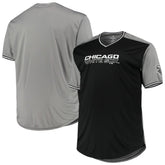 Chicago White Sox Solid V-Neck T-Shirt - MLB T-shirts