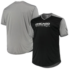 Chicago White Sox Solid V-Neck T-Shirt - MLB T-shirts