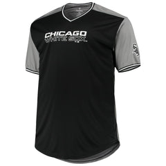 Chicago White Sox Solid V-Neck T-Shirt - MLB T-shirts
