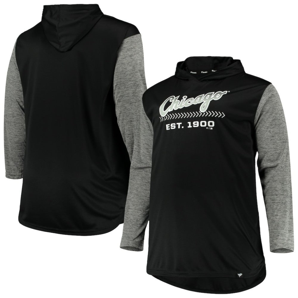Chicago White Sox Big & Tall Wordmark Club Pullover Hoodie - MLB Hoodies
