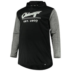 Chicago White Sox Big & Tall Wordmark Club Pullover Hoodie - MLB Hoodies