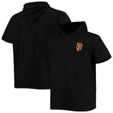 San Francisco Giants Big & Tall Jersey Short Sleeve Pullover Hoodie T-Shirt - MLB Jerseys