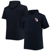 Cleveland Guardians Big & Tall Jersey Short Sleeve Pullover Hoodie T-Shirt - MLB Jerseys