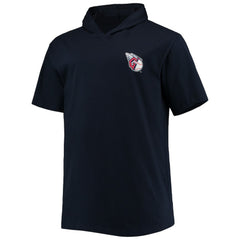 Cleveland Guardians Big & Tall Jersey Short Sleeve Pullover Hoodie T-Shirt - MLB Jerseys