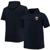 Minnesota Twins Big & Tall Jersey Short Sleeve Pullover Hoodie T-Shirt - MLB Jerseys