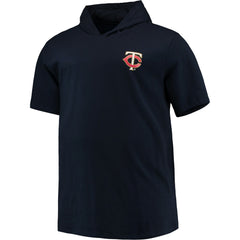 Minnesota Twins Big & Tall Jersey Short Sleeve Pullover Hoodie T-Shirt - MLB Jerseys
