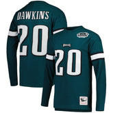 Philadelphia Eagles Brian Dawkins Retired Player Name & Number Long Sleeve Top | NFL New