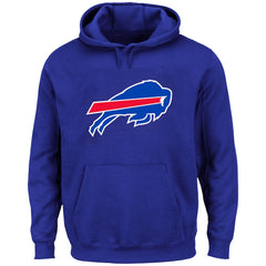 Buffalo Bills Josh Allen Big & Tall Fleece Name & Number Pullover Hoodie | NFL Outlet