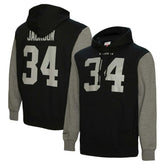 Las Vegas Raiders Bo Jackson Retired Player Name & Number Pullover Hoodie | NFL On sale
