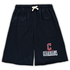 Cleveland Guardians Big & Tall French Terry Shorts - MLB Shorts