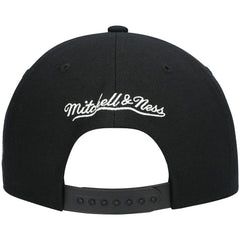 Black Atlanta Hawks Hardwood Classics Script 2.0 Snapback Hat | NBA