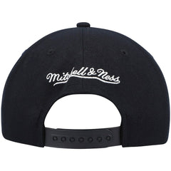 Black Boston Celtics Hardwood Classics Script 2.0 Snapback Hat | NBA