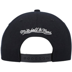 Black Brooklyn Nets Hardwood Classics Script 2.0 Snapback Hat | NBA