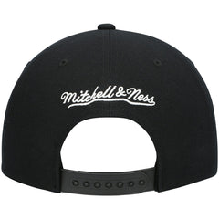 Black Memphis Grizzlies Hardwood Classics Script 2.0 Snapback Hat | NBA