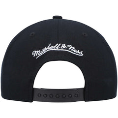 Black Minnesota Timberwolves Hardwood Classics Script 2.0 Snapback Hat | NBA