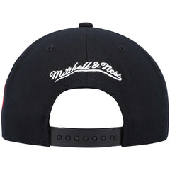 Black Toronto Raptors Hardwood Classics Script 2.0 Snapback Hat | NBA