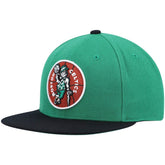Kelly Green/Black Boston Celtics Hardwood Classics Team Two-Tone 2.0 Snapback Hat | NBA