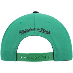 Kelly Green/Black Boston Celtics Hardwood Classics Team Two-Tone 2.0 Snapback Hat | NBA