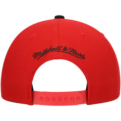 Red/Black Miami Heat Hardwood Classics Team Two-Tone 2.0 Snapback Hat | NBA