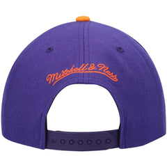 Purple/Orange Phoenix Suns Hardwood Classics Team Two-Tone 2.0 Snapback Hat sale | NBA