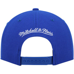 Blue New York Knicks Hardwood Classics Team Ground 2.0 Snapback Hat | NBA