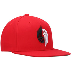 Red Portland Trail Blazers Hardwood Classics Team Ground 2.0 Snapback Hat sale | NBA