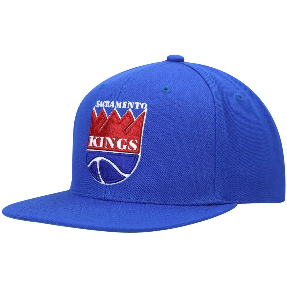 Blue Sacramento Kings Hardwood Classics Team Ground 2.0 Snapback Hat | NBA