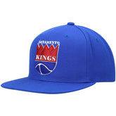 Blue Sacramento Kings Hardwood Classics Team Ground 2.0 Snapback Hat | NBA