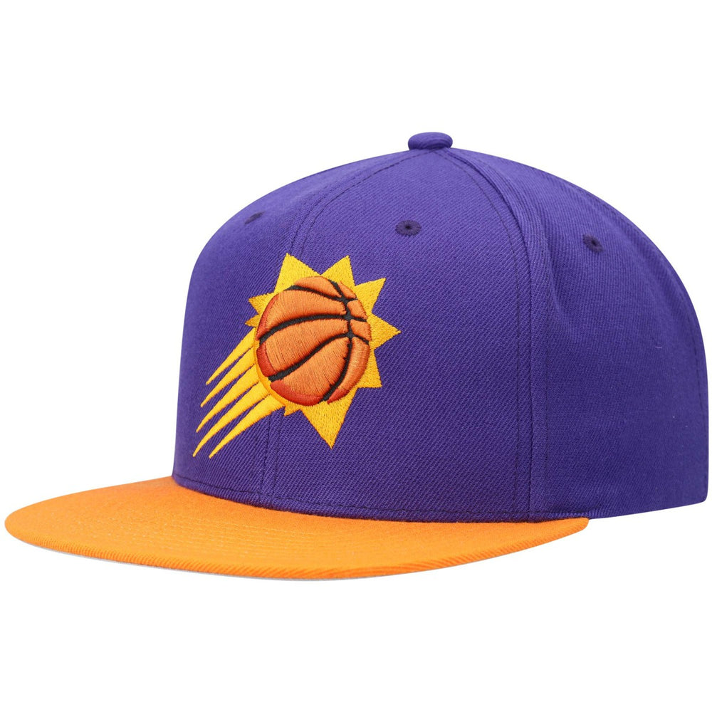 Purple/Orange Phoenix Suns Team Two-Tone 2.0 Snapback Hat | NBA