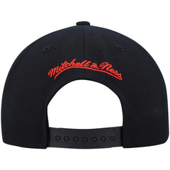 Black/Red Toronto Raptors Team Two-Tone 2.0 Snapback Hat | NBA
