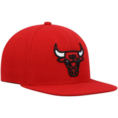 Red Chicago Bulls Ground 2.0 Snapback Hat | NBA