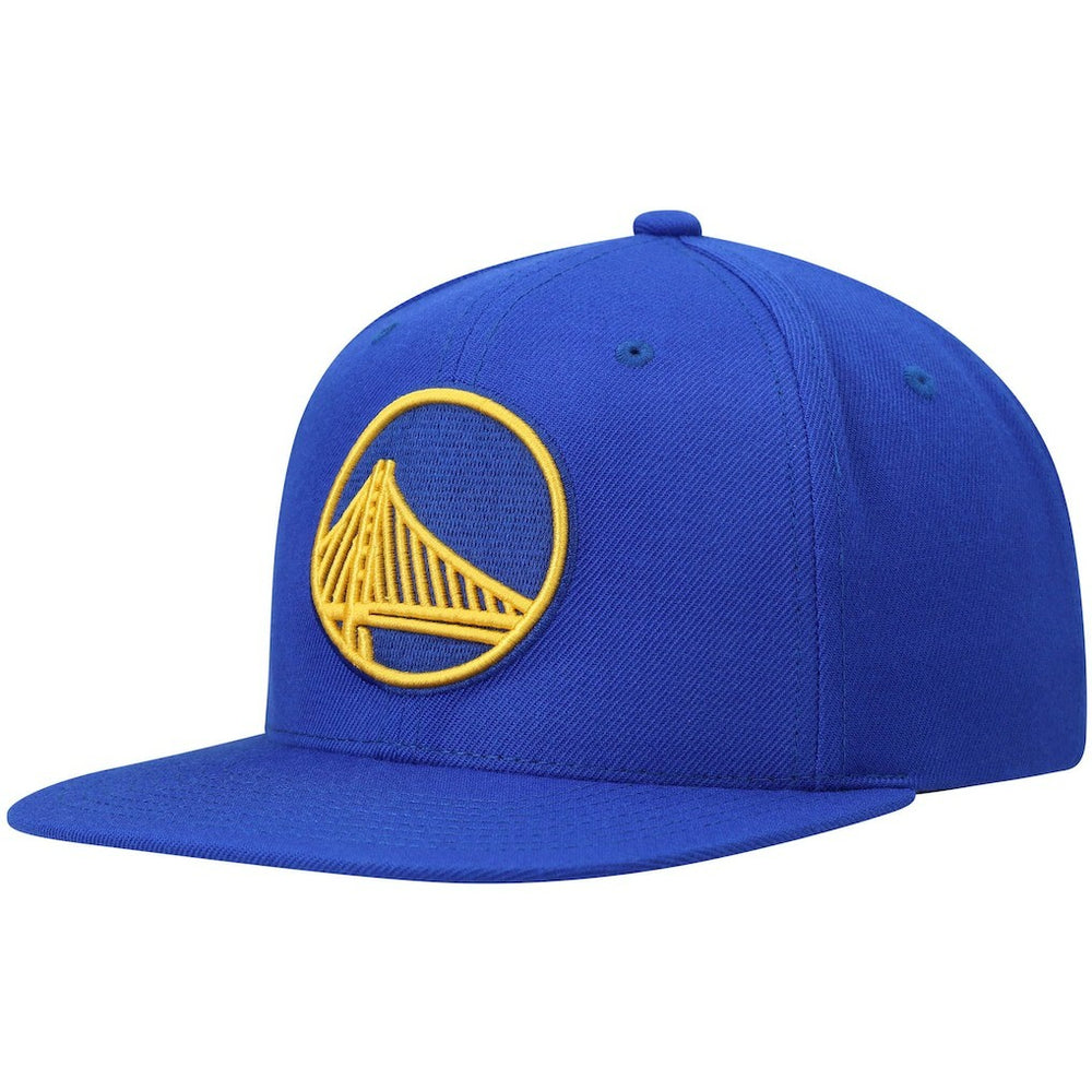 Royal Golden State Warriors Ground 2.0 Snapback Hat sale | NBA