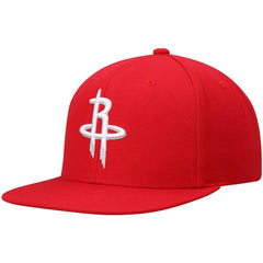 Red Houston Rockets Ground 2.0 Snapback Hat | NBA