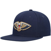 Navy New Orleans Pelicans Ground 2.0 Snapback Hat | NBA