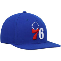 Royal Philadelphia 76ers Ground 2.0 Snapback Hat | NBA