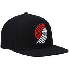 Black Portland Trail Blazers Ground 2.0 Snapback Hat | NBA