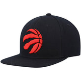 Black Toronto Raptors Ground 2.0 Snapback Hat | NBA