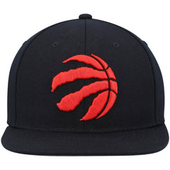Black Toronto Raptors Ground 2.0 Snapback Hat | NBA