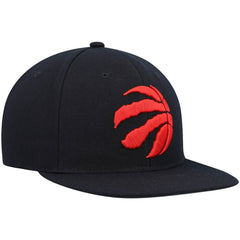 Black Toronto Raptors Ground 2.0 Snapback Hat | NBA