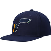 Navy Utah Jazz Ground 2.0 Snapback Hat | NBA
