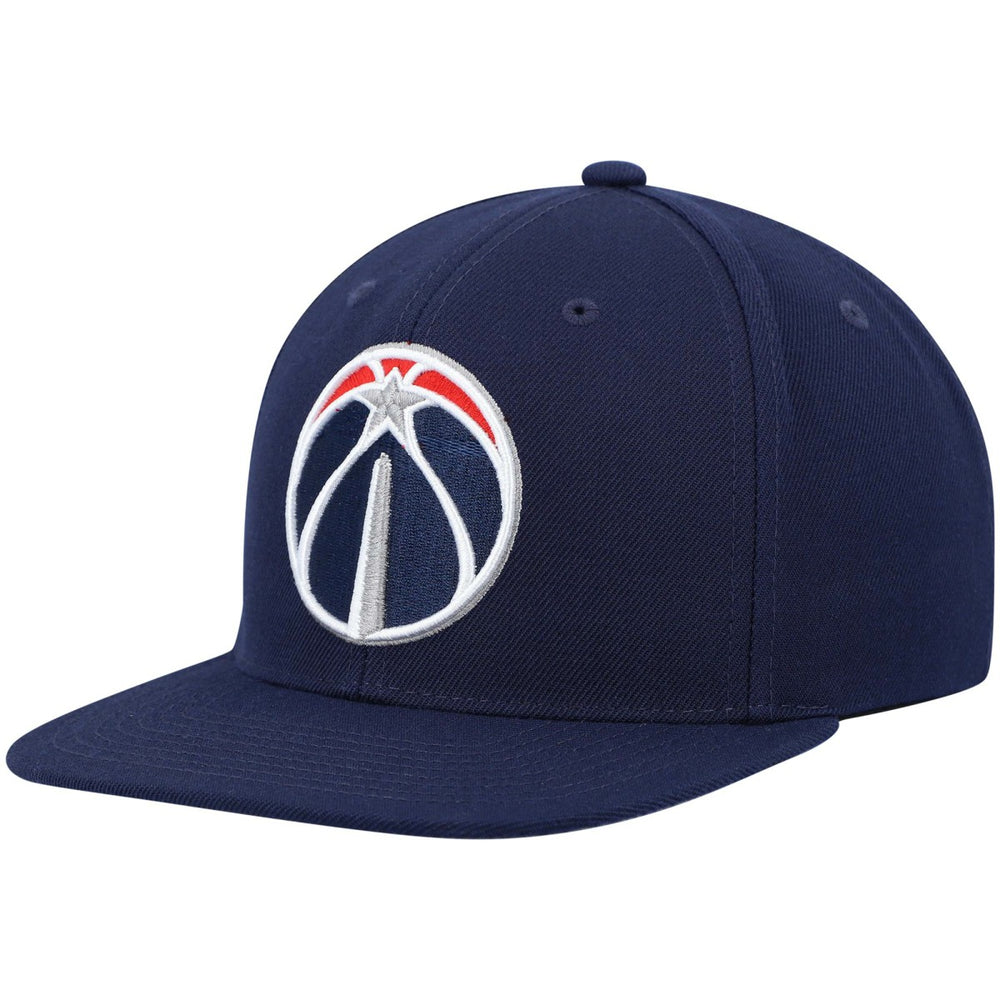 Navy Washington Wizards Ground 2.0 Snapback Hat | NBA
