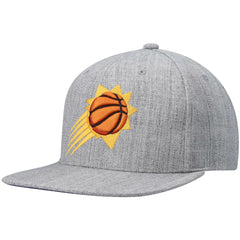 Heathered Gray Phoenix Suns 2.0 Snapback Hat | NBA