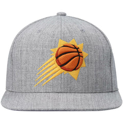 Heathered Gray Phoenix Suns 2.0 Snapback Hat | NBA