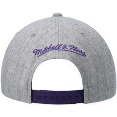 Heathered Gray Phoenix Suns 2.0 Snapback Hat | NBA