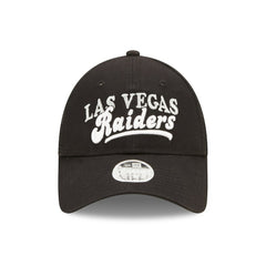 Las Vegas Raiders Women's Team Trucker 9FORTY Snapback Hat | NFL Sale