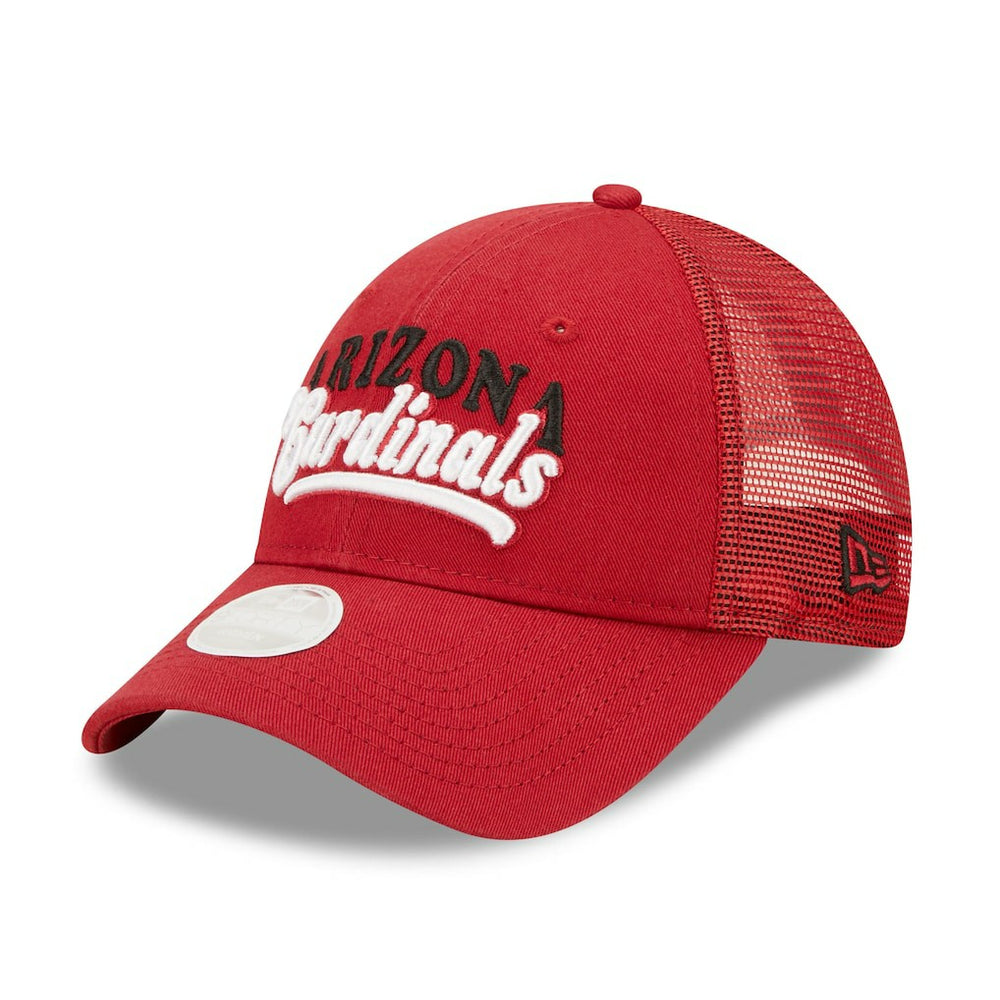 Arizona Cardinals Women's Team Trucker 9FORTY Snapback Hat | NFL US